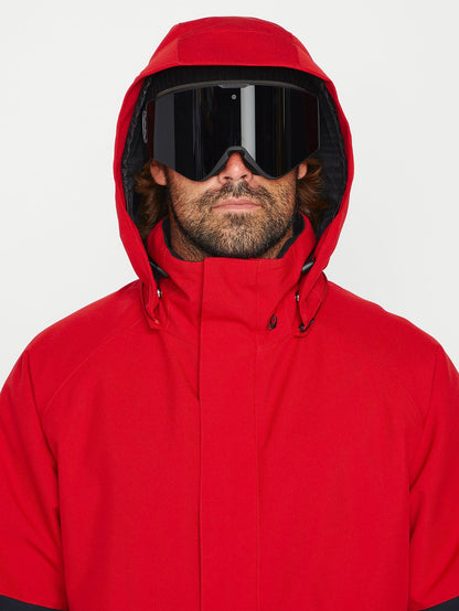 Jp Insulated Jacket - Red