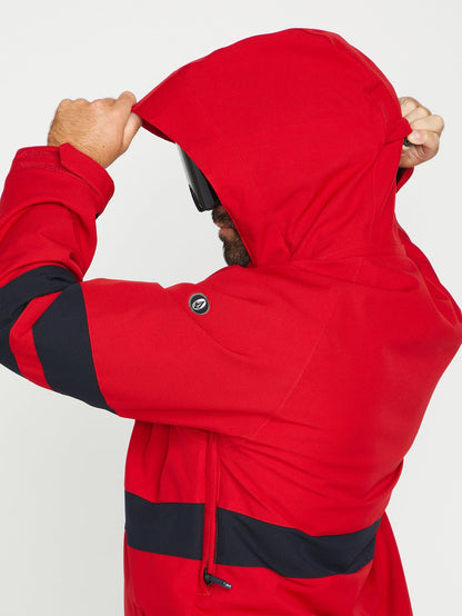 Jp Insulated Jacket - Red