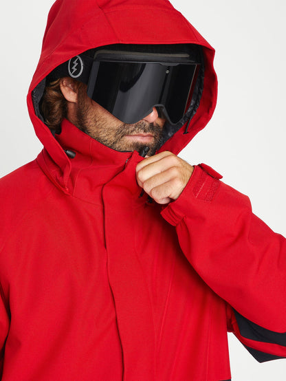 Jp Insulated Jacket - Red