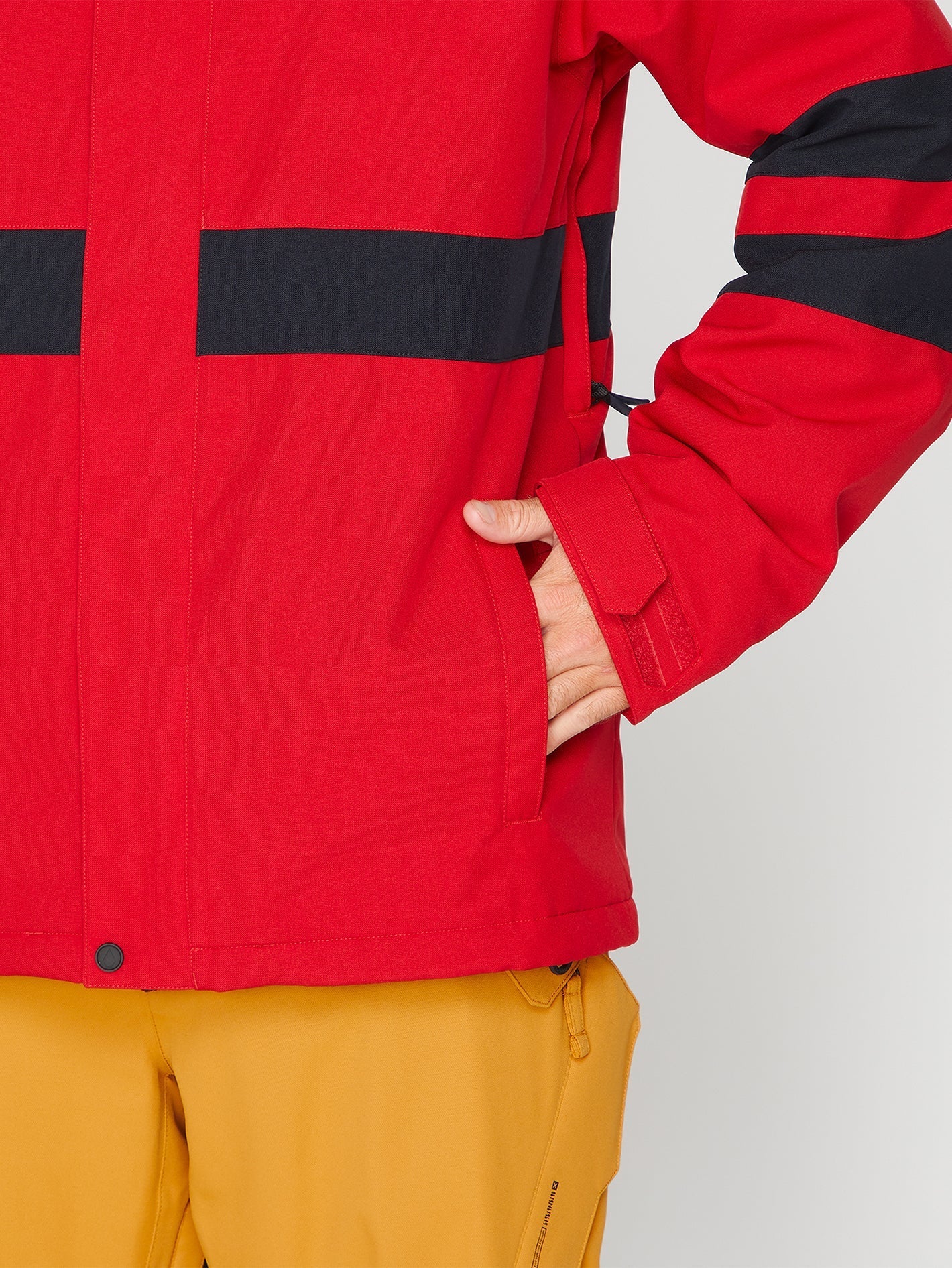 Jp Insulated Jacket - Red