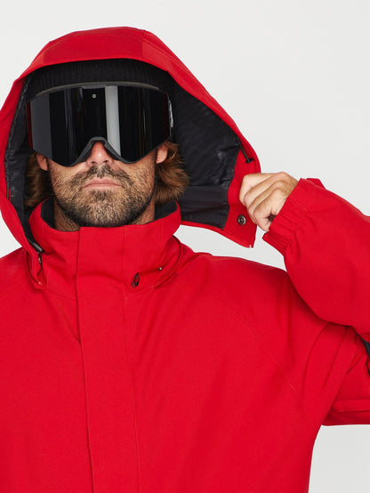 Jp Insulated Jacket - Red