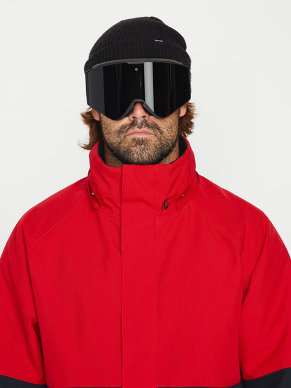 Jp Insulated Jacket - Red