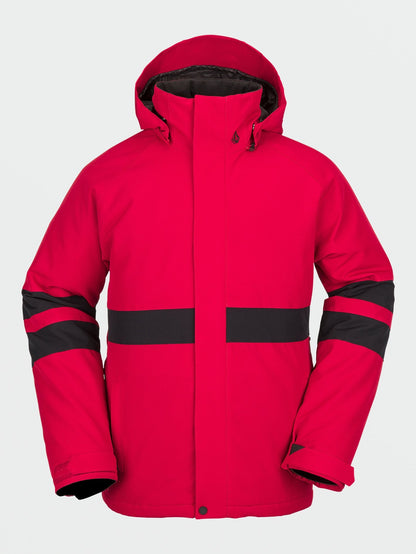 Jp Insulated Jacket - Red