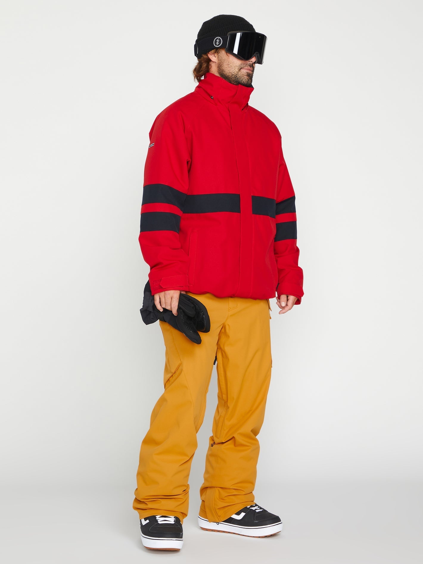 Jp Insulated Jacket - Red