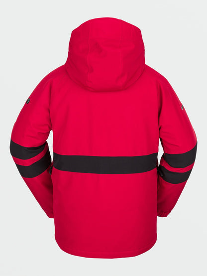 Jp Insulated Jacket - Red