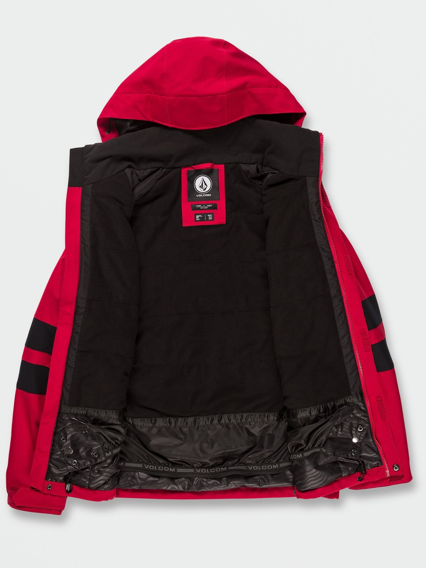 Jp Insulated Jacket - Red