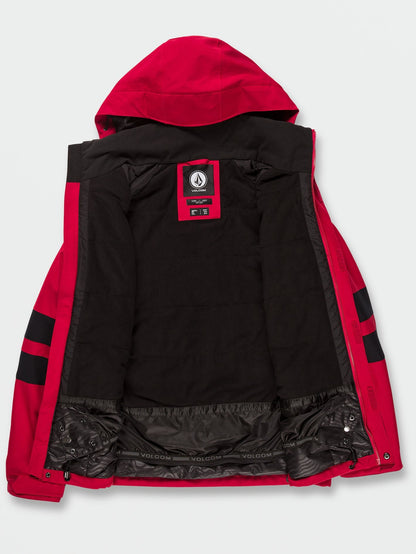 Jp Insulated Jacket - Red