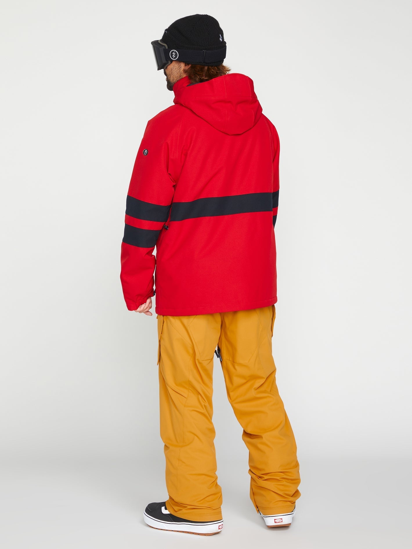 Jp Insulated Jacket - Red