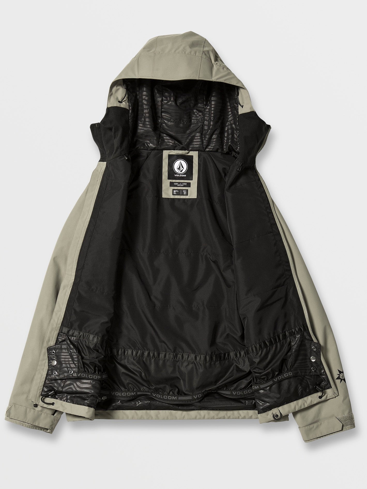 2836 Insulated Jacket - LIGHT MILITARY