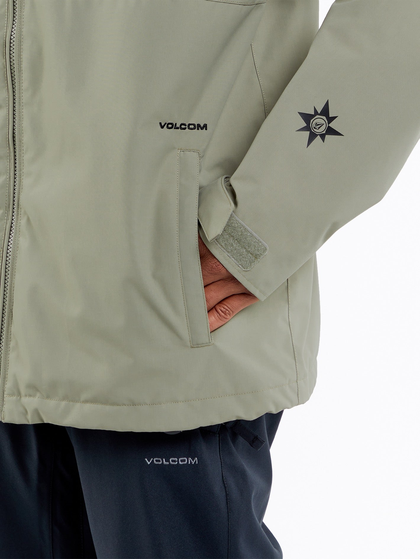 2836 Insulated Jacket - LIGHT MILITARY