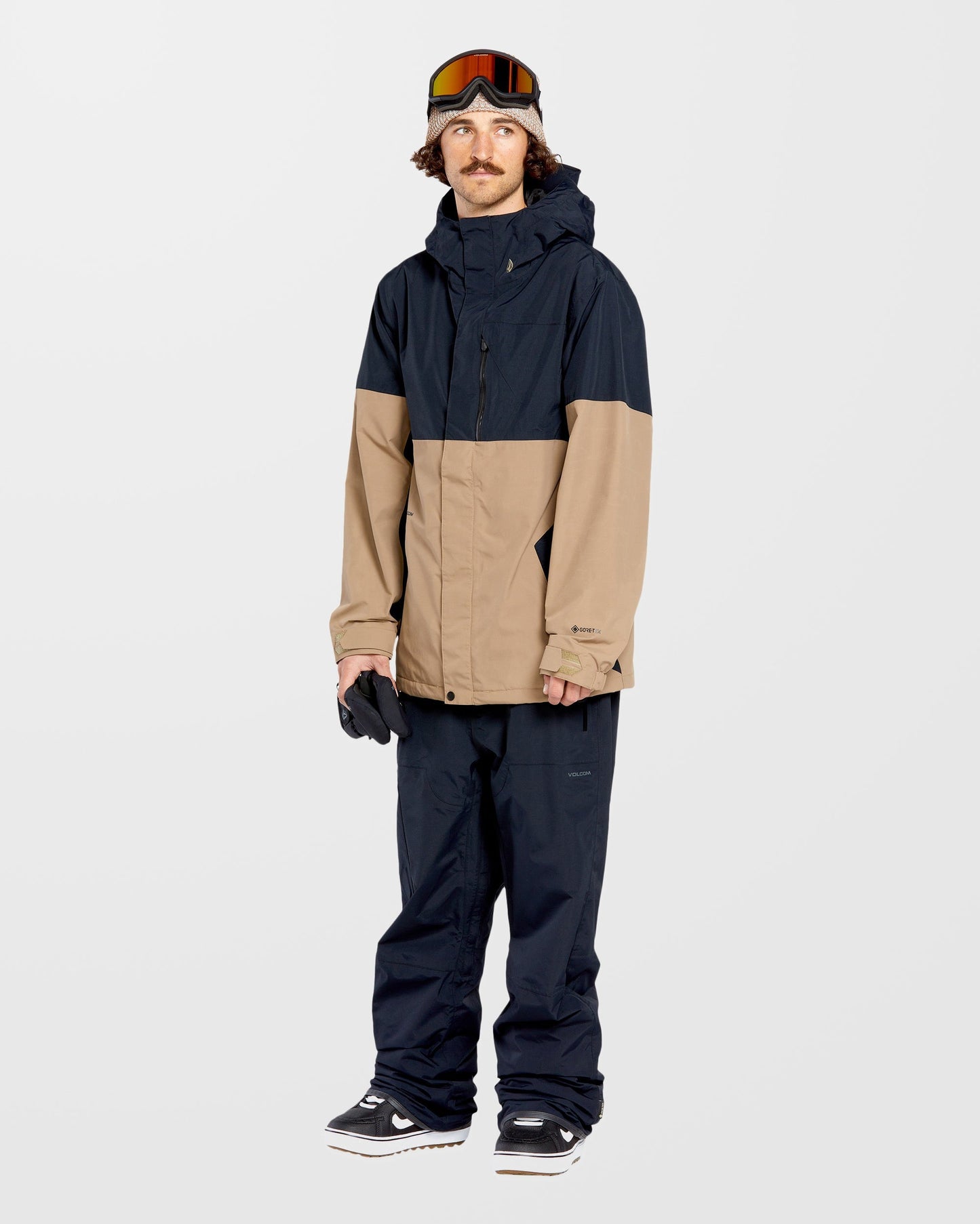 L Insulated Gore-Tex Jacket - Chestnut Brown