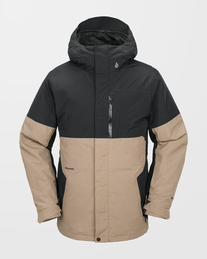 L Insulated Gore-Tex Jacket - Chestnut Brown