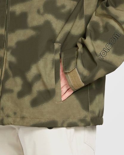 2836 Insulated Jacket - Camouflage