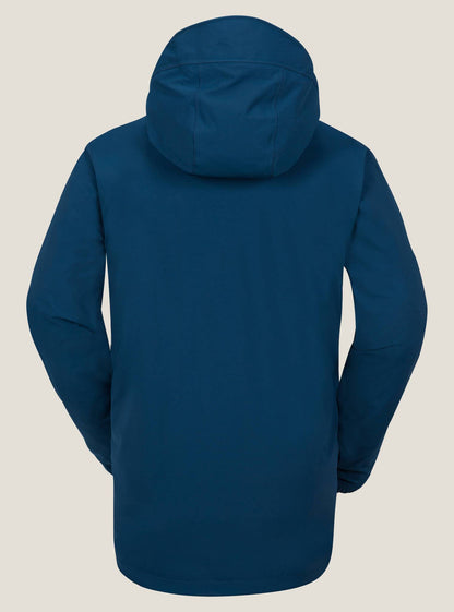 BL STRETCH GORE JKT BLUE BLACK