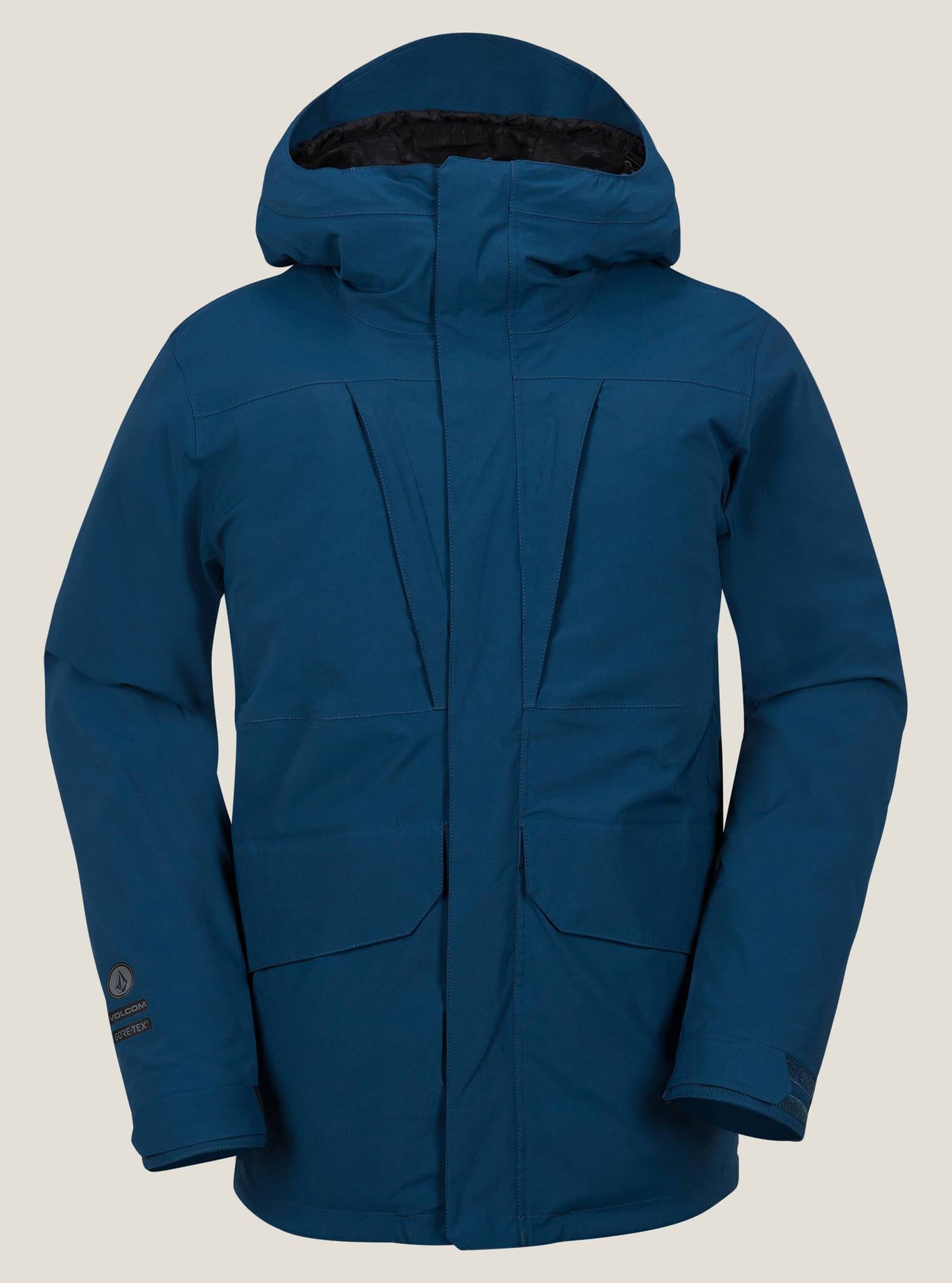 BL STRETCH GORE JKT BLUE BLACK