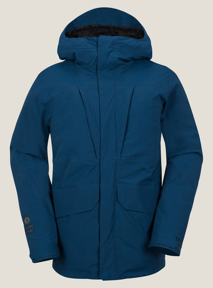 BL STRETCH GORE JKT BLUE BLACK