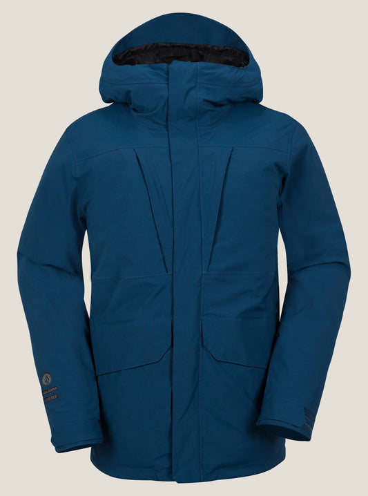 BL STRETCH GORE JKT BLUE BLACK