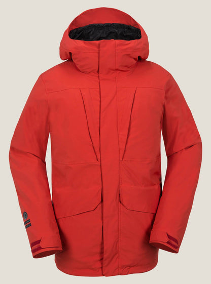 BL STRETCH GORE JKT BURNT ORANGE