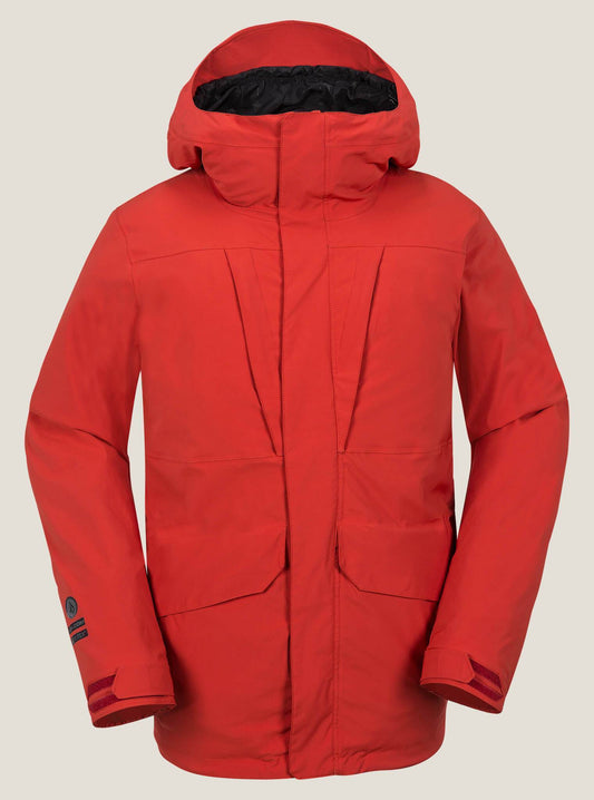 BL STRETCH GORE JKT BURNT ORANGE