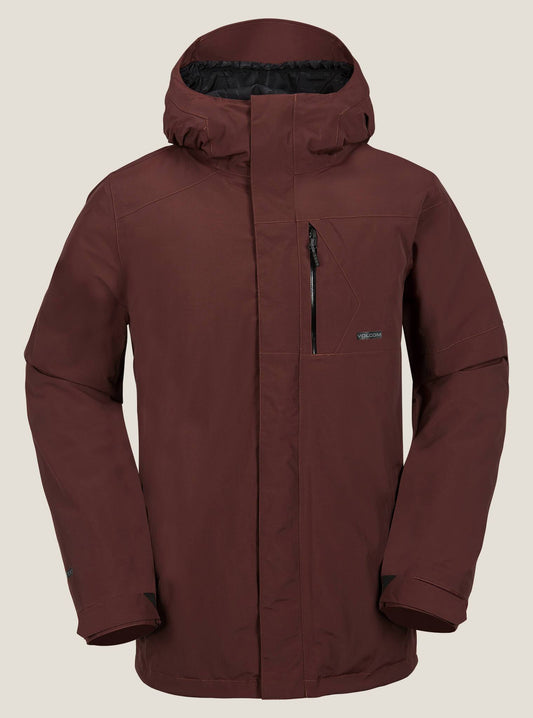 L GORE-TEX Jacket - Burnt Red