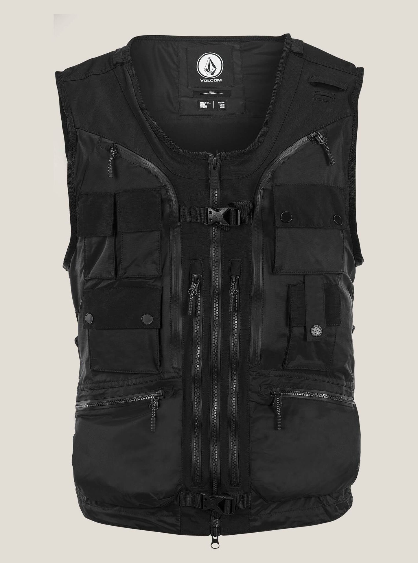 Iguchi Slack Vest - Black