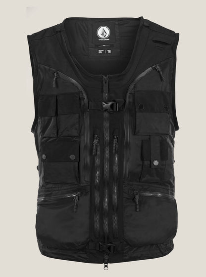 Iguchi Slack Vest - Black