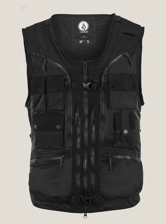 Iguchi Slack Vest - Black