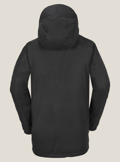 Utilitarian Jacket - Black