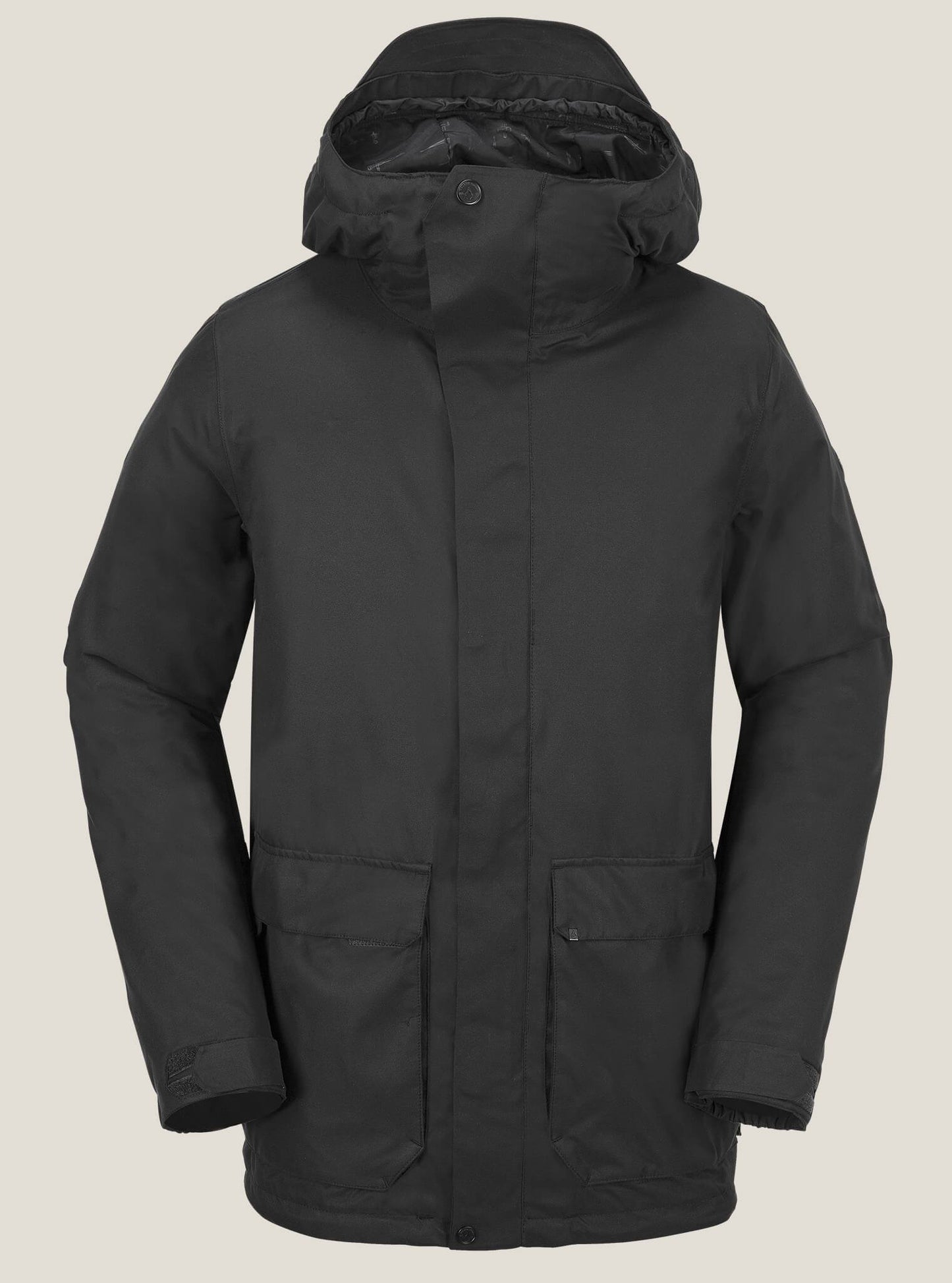 Utilitarian Jacket - Black