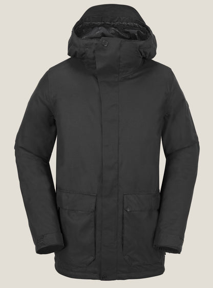 Utilitarian Jacket - Black