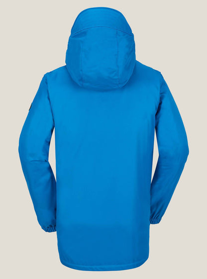 Utilitarian Jacket - Blue