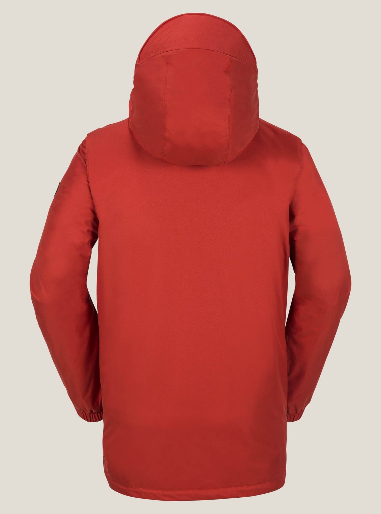 Utilitarian Jacket - Burnt Orange