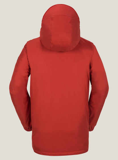 Utilitarian Jacket - Burnt Orange
