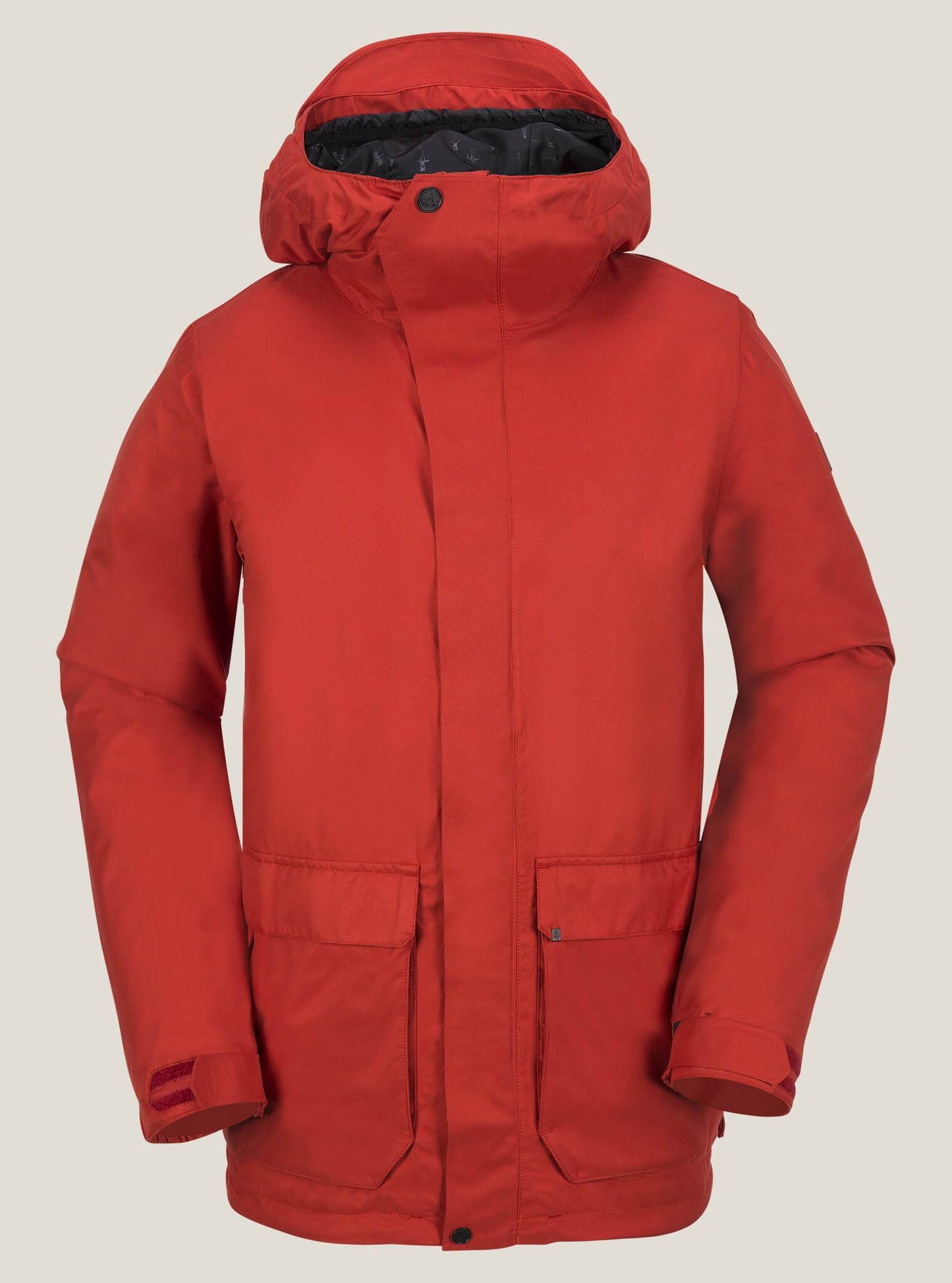 Utilitarian Jacket - Burnt Orange