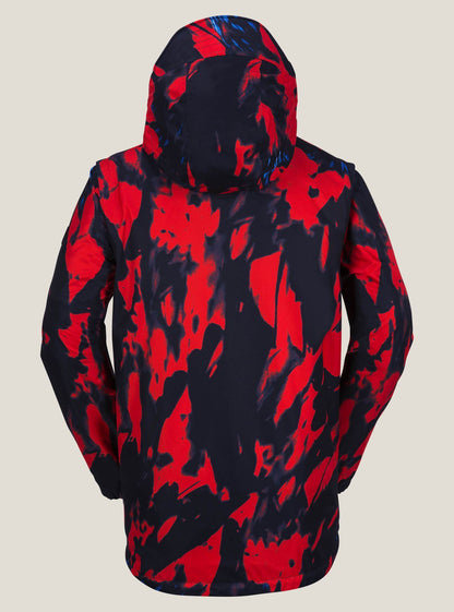 Utilitarian Jacket - Red