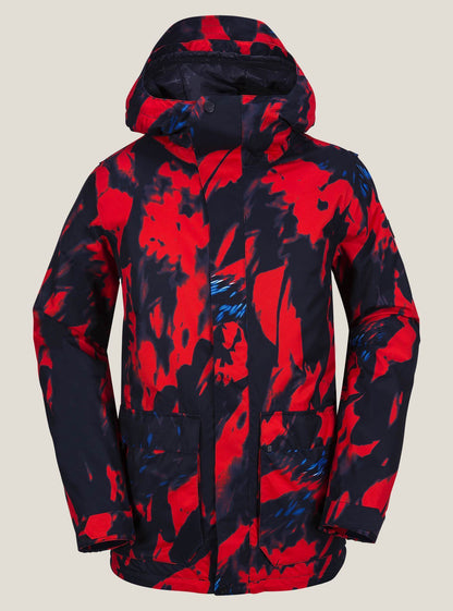 Utilitarian Jacket - Red