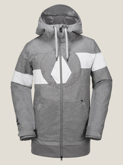 Hal Jacket - Heather Grey