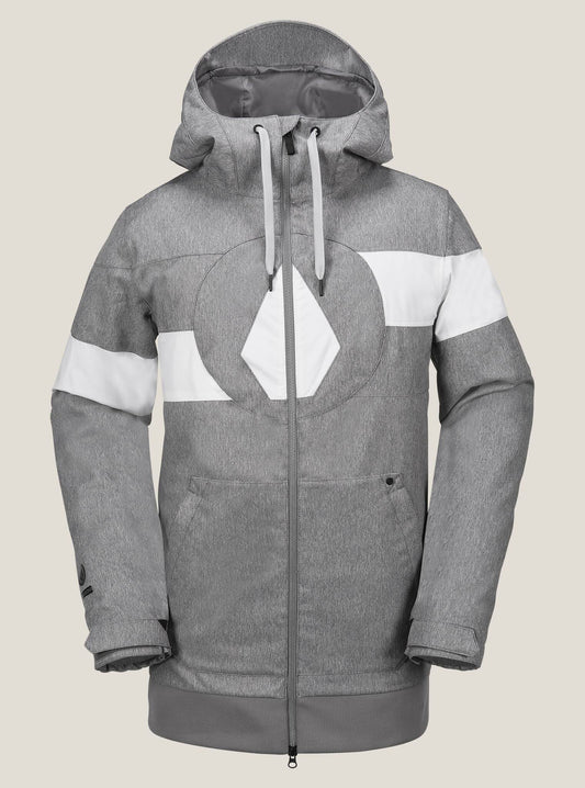 Hal Jacket - Heather Grey