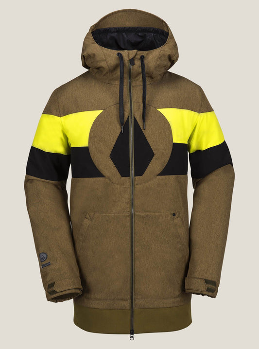 Hal Jacket - Moss