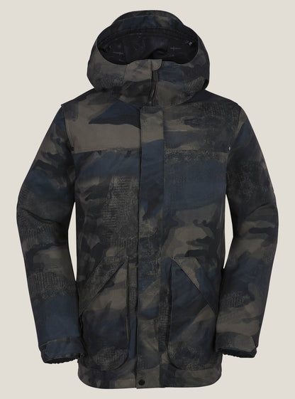 Clintons Jacket - Camouflage
