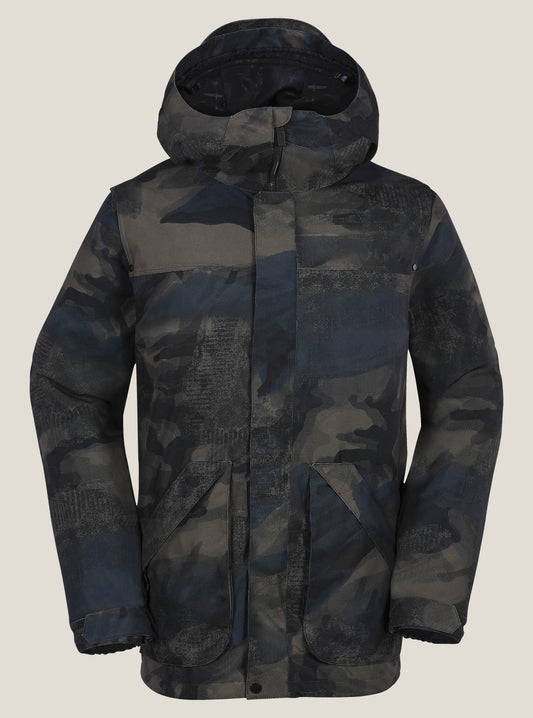 Clintons Jacket - Camouflage