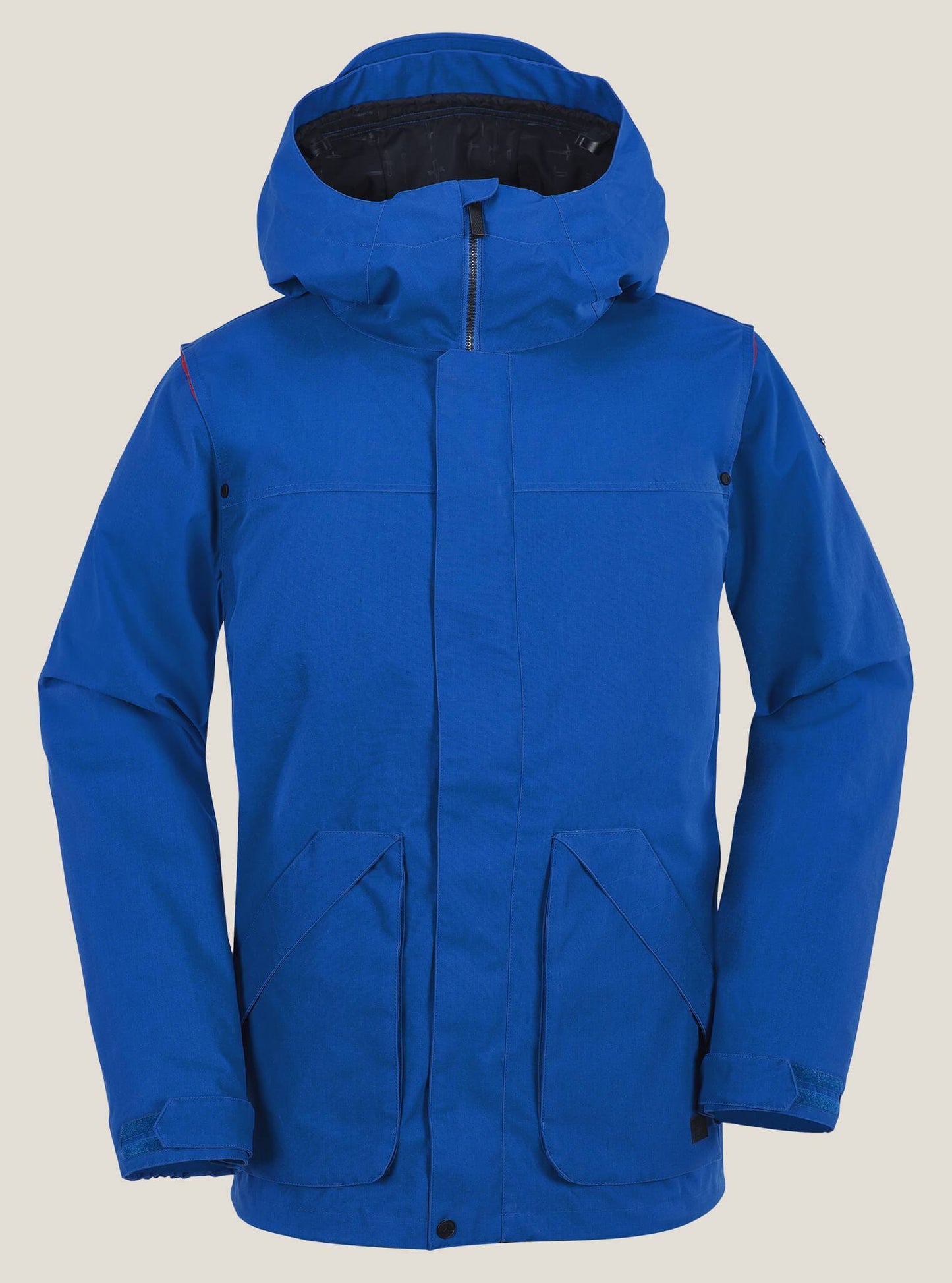 Clintons Jacket - Snow Royal