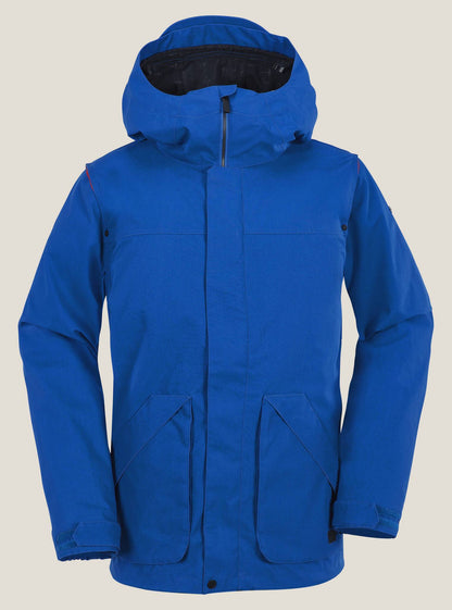 Clintons Jacket - Snow Royal