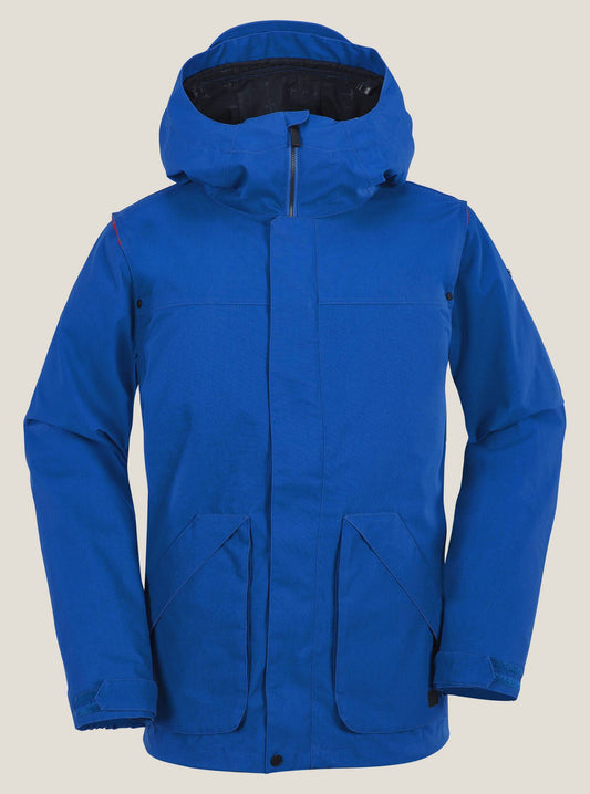 Clintons Jacket - Snow Royal