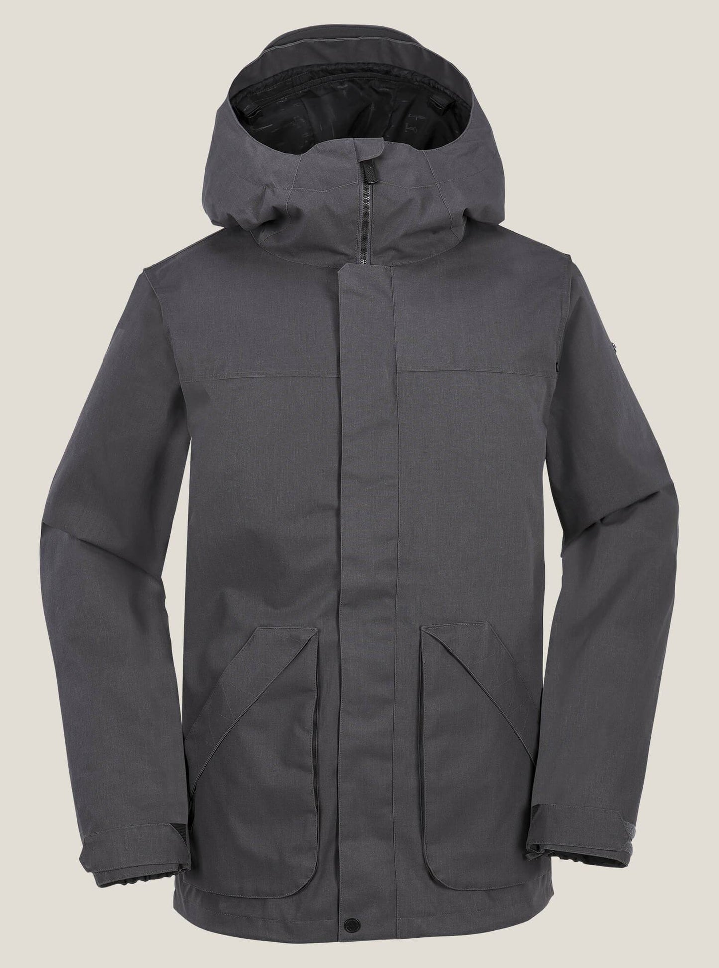 Clintons Jacket - Vintage Black