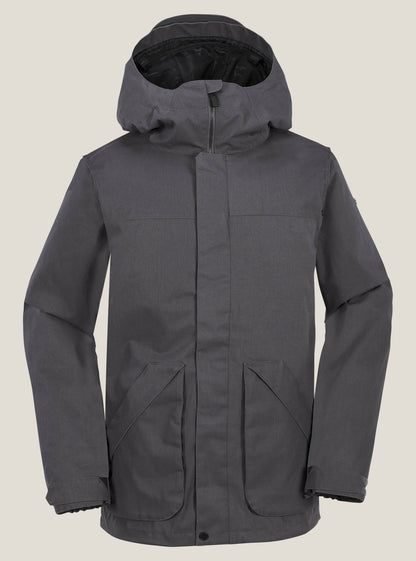 Clintons Jacket - Vintage Black
