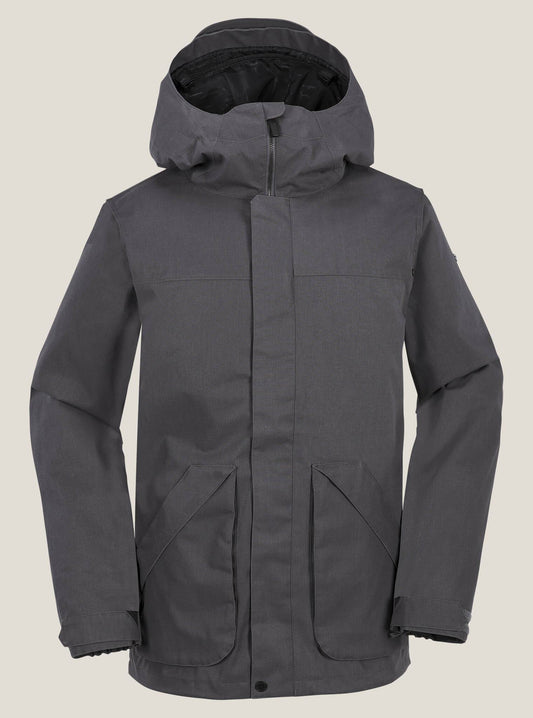 Clintons Jacket - Vintage Black