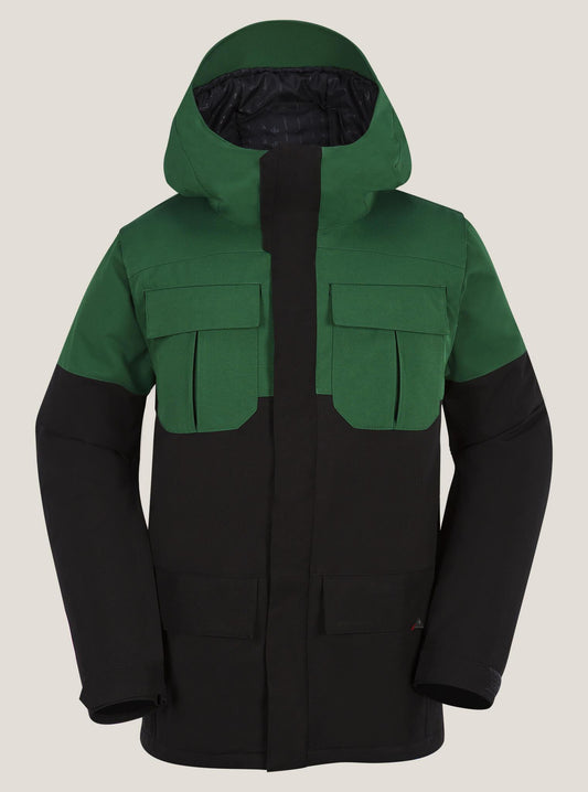 Alternate Jacket - Snow Forest