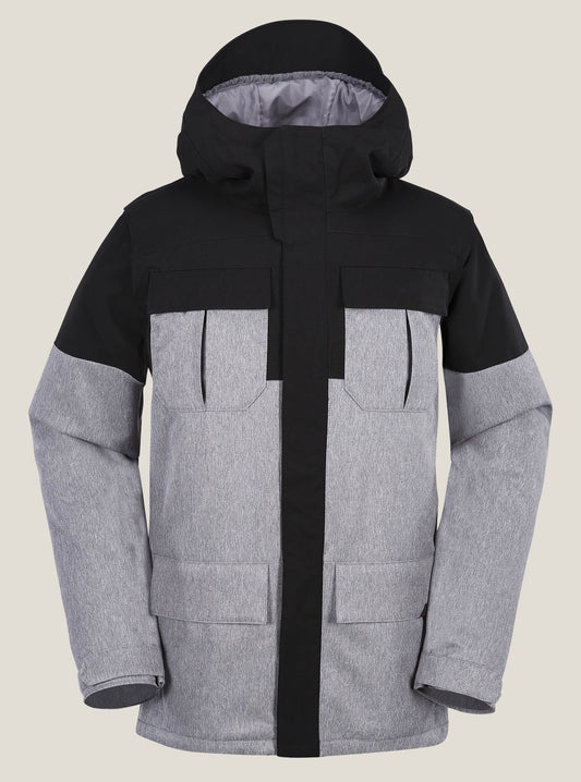 Alternate Jacket - Heather Grey