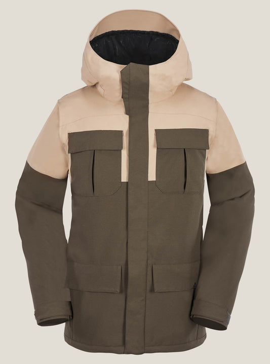 Alternate Jacket - Teak